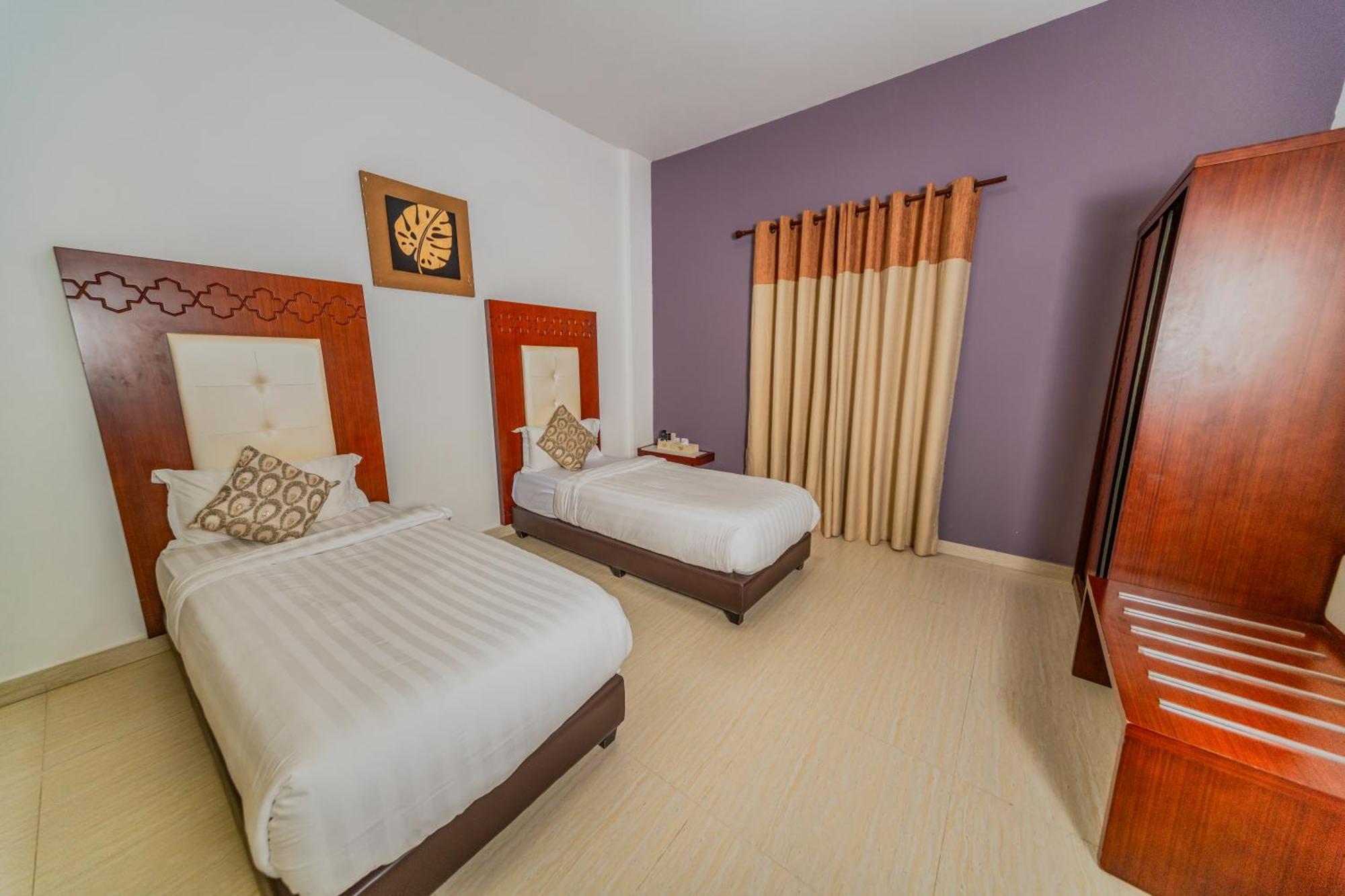 Zaki Hotel Apartment Sur Zewnętrze zdjęcie